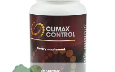 Climax Control – tabletki na przedwczesny wytrysk