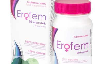 Erofem – tabletki na libido u kobiet