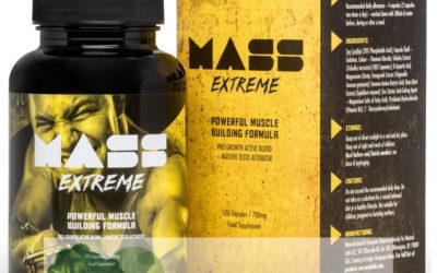 Mass Extreme – tabletki na przyrost masy mięśniowej