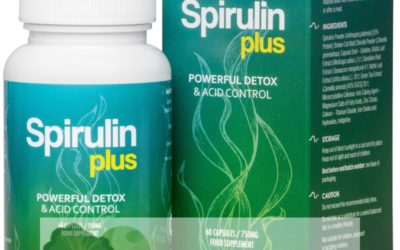 Spirulin Plus – tabletki na oczyszczanie organizmu
