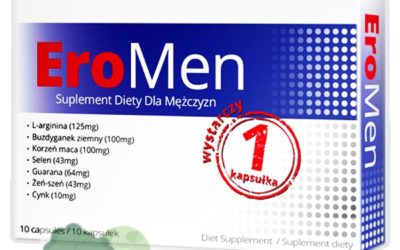EroMen – tabletki na erekcję