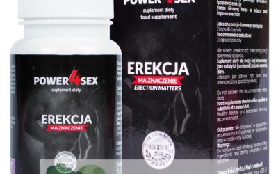 Power4sex – tabletki na erekcje