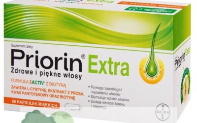 Priorin Extra – tabletki na wypadanie włosów