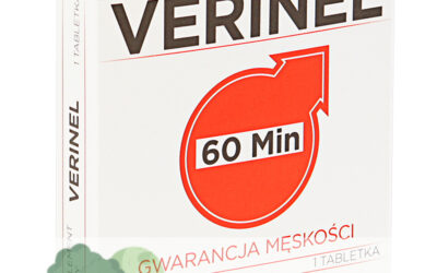 Verinel – tabletki na erekcje