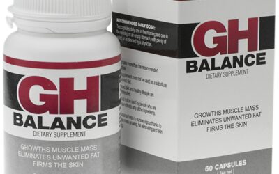 GH Balance – tabletki na przyrost masy mięśniowej