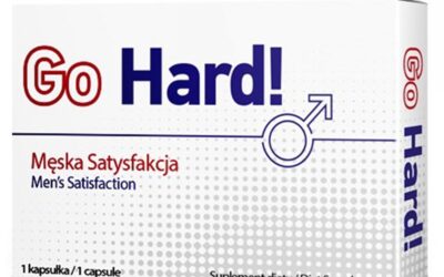 GoHard! – tabletki na erekcję