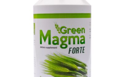 Green Magma Forte – tabletki na oczyszczanie organizmu