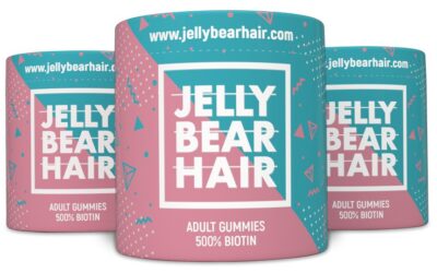 Jelly Bear Hair – żelki z witaminami na porost włosów