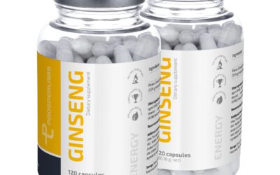 Korean Ginseng Prosper Labs – tabletki na potencje