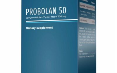Probolan 50 – tabletki na przyrost masy miesniowej