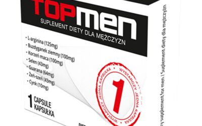 Top Men – tabletki na erekcje
